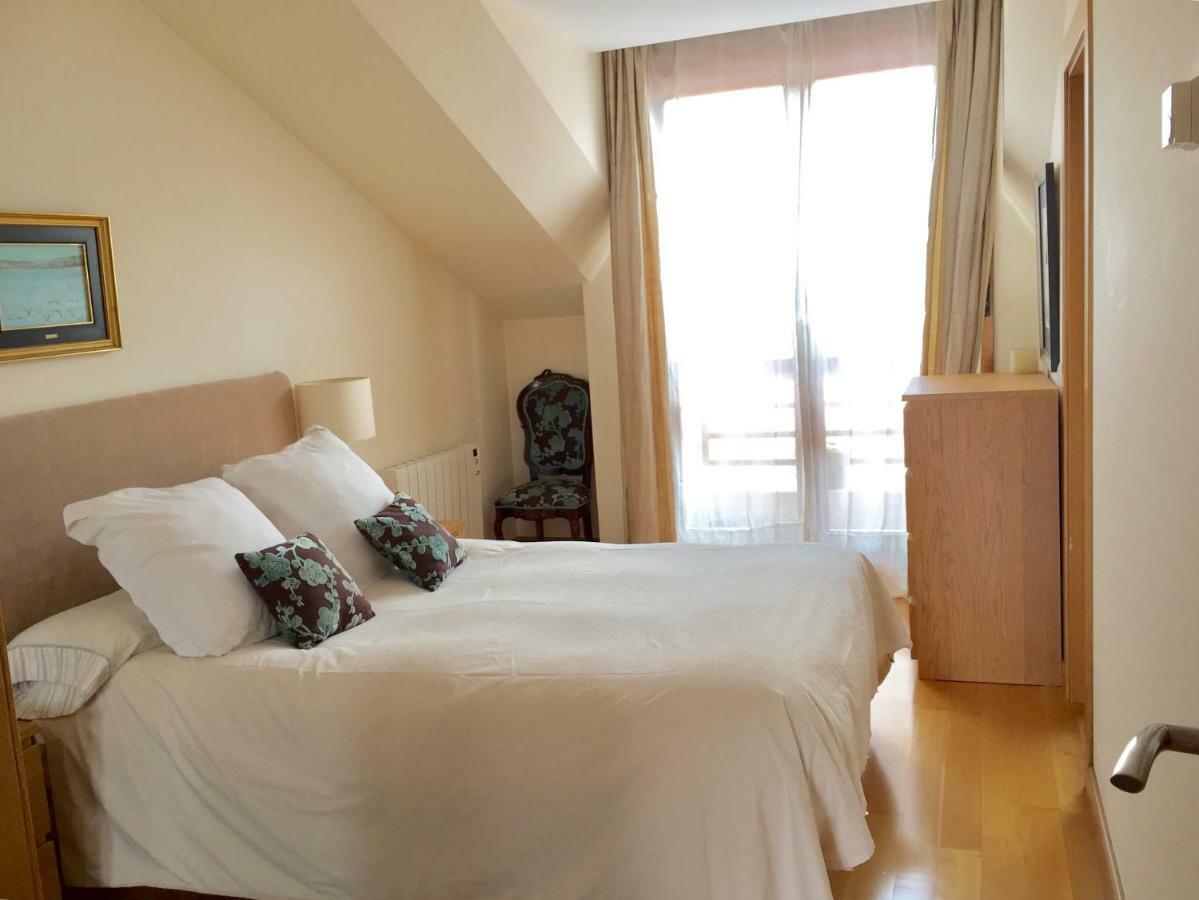 Atico Marques Playa Centro - Garaje Opcional Apartment Gijon Luaran gambar