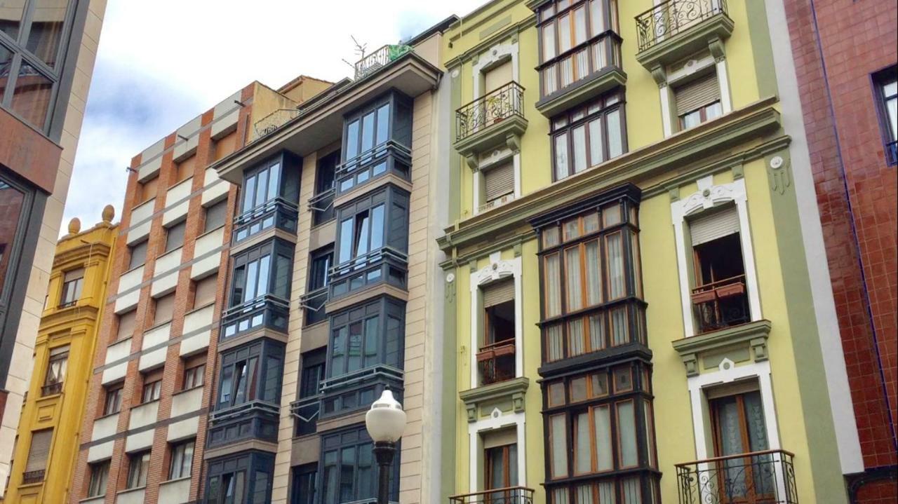 Atico Marques Playa Centro - Garaje Opcional Apartment Gijon Luaran gambar