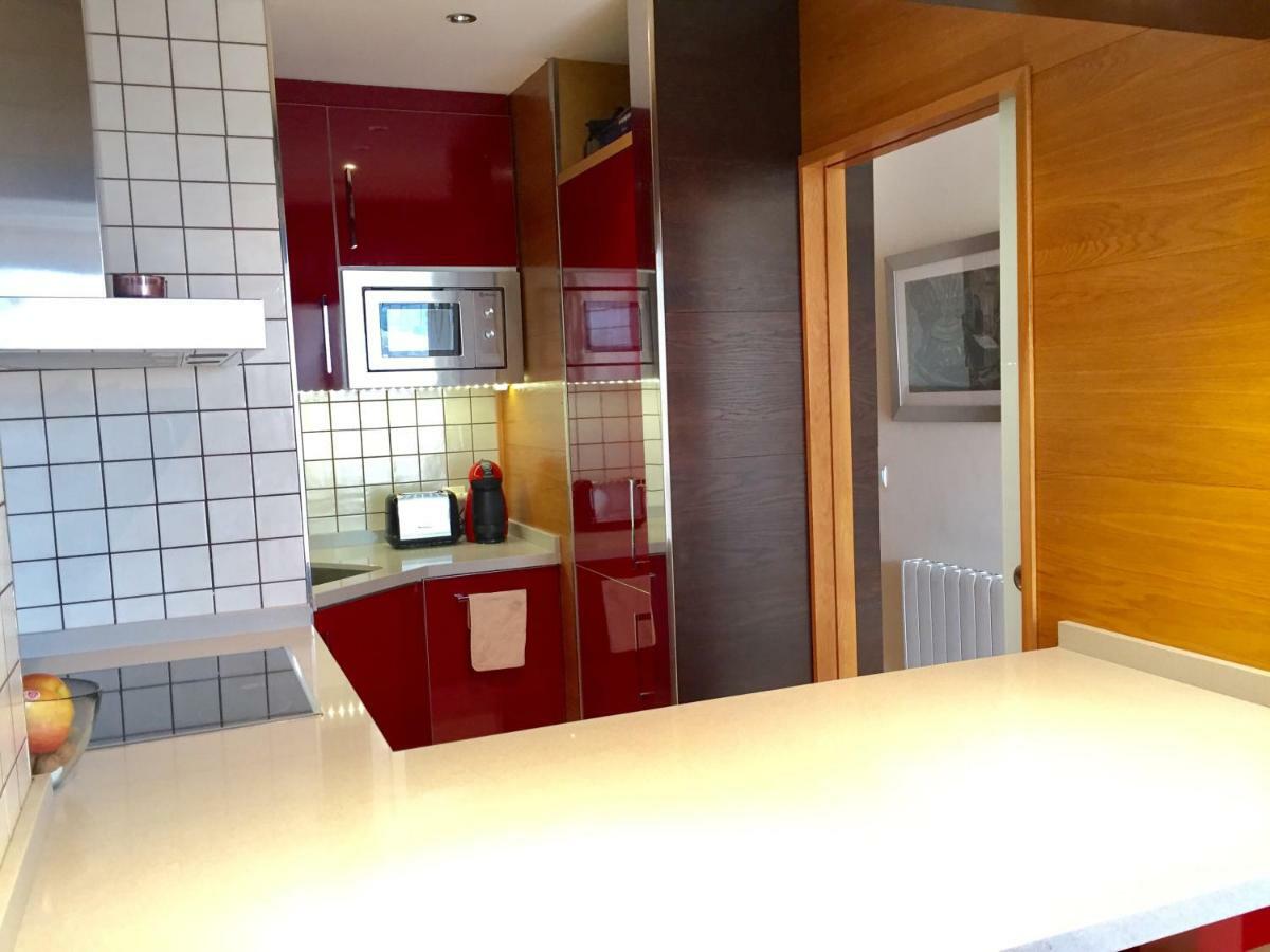 Atico Marques Playa Centro - Garaje Opcional Apartment Gijon Luaran gambar